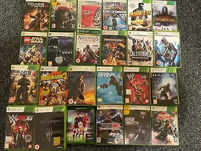 £2.99 • Buy XBOX 360 And X Box One Games Bundle 1
