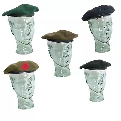 £8.99 • Buy BRAND NEW Genuine British Army Surplus Beret Guards Rifles Sizes Regiments