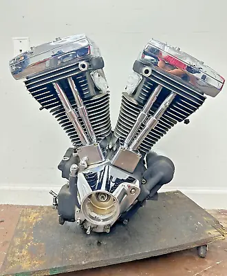 1998 HARLEY DAVIDSON SOFTAIL EVO Engine Motor 1340cc 80 CI Video Inside • $1700