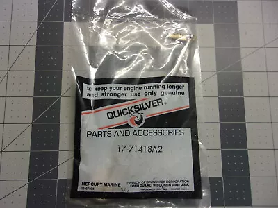 Mercury Quicksilver 17-71418A2 Tilt Lock Pin Assembly 7.5 9.8 75 110 • $36.99