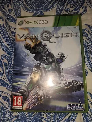 Vanquish | Microsoft Xbox 360 PAL Game | Manual | Tested | Free Fast Post  • $15