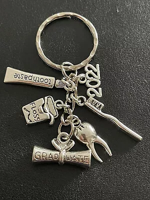 £4.25 • Buy Dentist, Dental Nurse  Graduation Key Ring, In Gift Bag