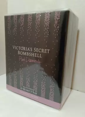 Victoria's Secret Bombshell Pink Diamonds Eau De Parfum/Perfume 1.7 Oz Bling • $125.90