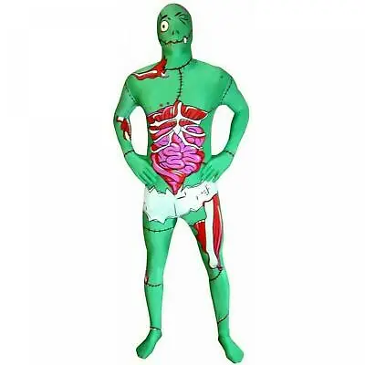 Morphsuits Halloween Monster Adult Classic Costume. MPFRM Frankenstein M • $9