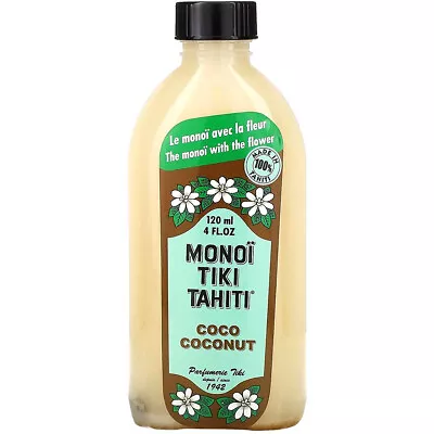 Monoi Tiare Tahiti Coco Coconut Oil 4 Oz • $15.90