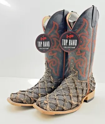 Horse Power Boots By Anderson Bean Top Hand Collection Toasted Big Bass - HP8006 • $329.95