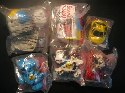 Fisher-Price  6 Different Under-3 Toys   NIP McDonald's 1997 • $9.88