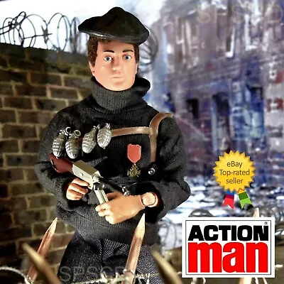 Action Man Palitoy Vintage 2nd Issue French Resistance Fighter 1977 (FREE POST) • £214.45