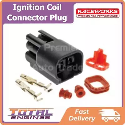 Raceworks Ignition Coil Connector Plug Fits Ford Explorer UZ 4.6L V8 2ZA • $35.92