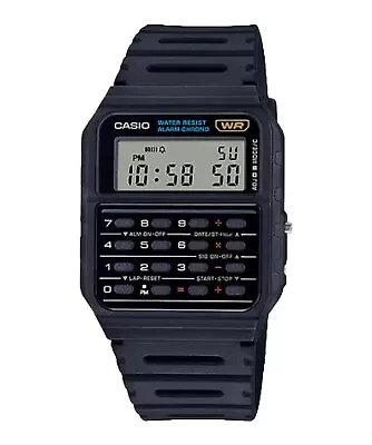 CASIO | Databank Calculator Watch CA53W-1KC • $43.84