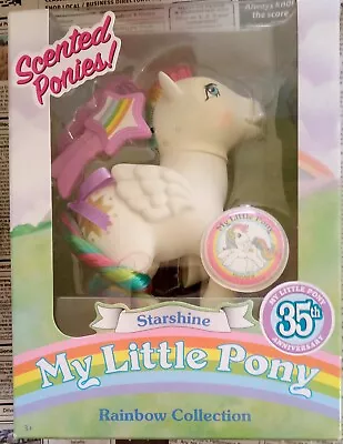 My Little Pony Starshine 35th Anniversary Original 1983 Collection Scented • $15.99