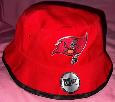 Tampa Bay Buccaneers RED New Era  Bucket Hat • $29.95