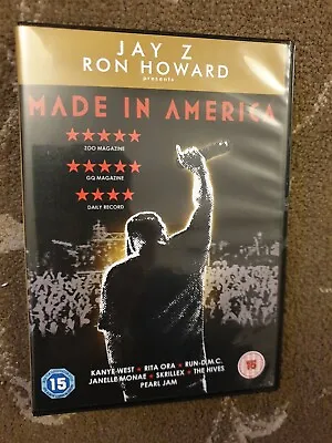 £3.99 • Buy Jay Z Made In America Dvd Ron Howard Film 