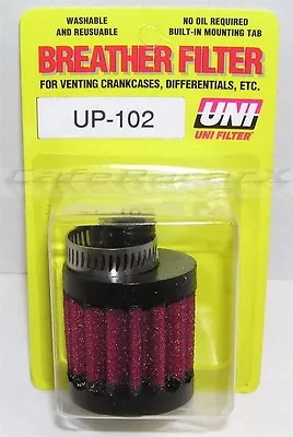 UNI UP-102 3/8  Clamp On Breather Filter Crankcase Differential Head Vent Filter • $16.49