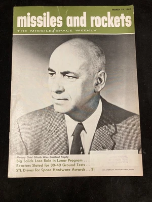 $24.99 • Buy Missiles And Rockets, The Missile/space Weekly Magazine, March 19, 1962