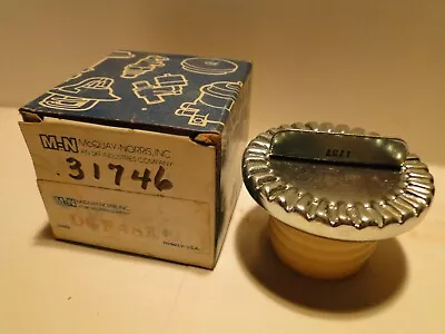 $11.99 • Buy 1971-1981 Audi Fox Wagon Porche 911 SC VW Beetle Dasher Dole DGF-48E Gas Cap NOS