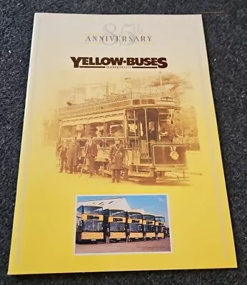 Yellow Buses Bournemouth Book. 85th Anniversary 1902-1987. HB • £1.99