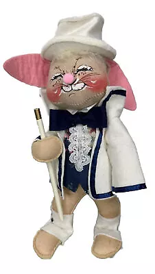 Vintage Annalee Easter Parade Male Rabbit Drum Major Pre Owned Great Condition • $14