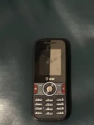 Vintage Sony Ericsson W810 Cingular Phone (A1) • $23