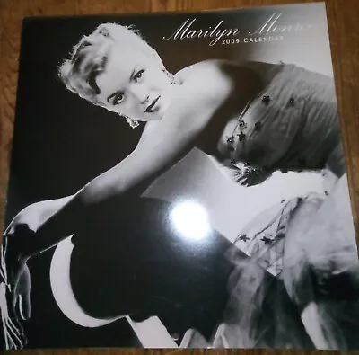 Marilyn Monroe 2009 Calendar Good Condition • £5