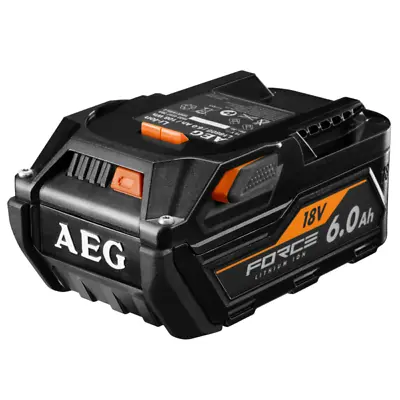 AEG 18V 6.0AH FORCE BATTERY L1860R-X5 - SAME DAY DISPATCH **Genuine** • $149