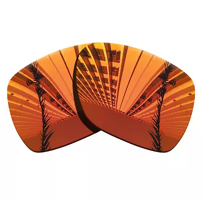 US Blaze Red Mirror Polarized Replacement Lens For-Oakley Deviation Anti-scratch • $9.96