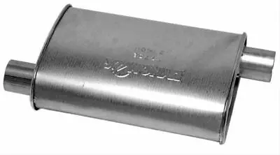 Walker Exhaust Muffler Super Turbo 3 Inlet/3 Outlet Steel Aluminized Each 17743 • $66.99