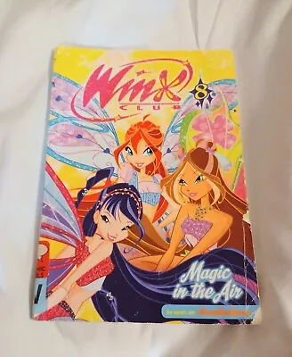 WinX Club Vol. 8 Magic In The Air Paperback Book RARE • $8