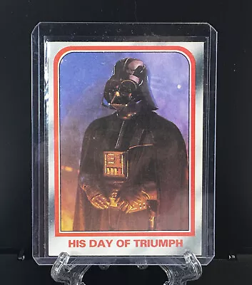 1980 Topps Star Wars The Empire Strikes Back Darth Vader His Day Of Triumph #92 • $1.25