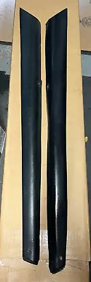 Genuine Porsche 911 912 Interior Door Trim Moldings BLACK Upper 1968-74 • $275