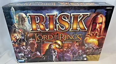 RISK The Lord Of The Rings Trilogy Edition W/ RING! • $12.99