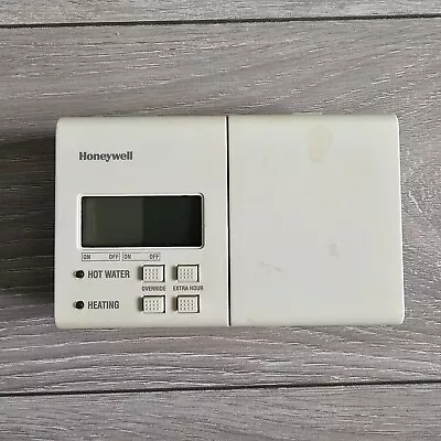 Honeywell St6300a 7 Day 2 Channel Programmer Timer Controller Heating • £10