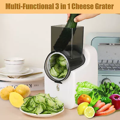 Vegetable Chopper Salad Fruit Mandolin Slicer Food Dicer Cutter Peeler！ • £27.69