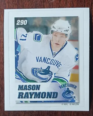 MASON RAYMOND - 2008-09 Toys-R-US Power Player Stickers #290 • $1.47