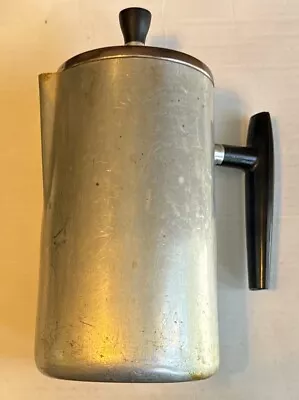 Wear-Ever Aluminum Stovetop Percolator 8 Cup Coffee Pot 968 Used Mid Century  • $29.95