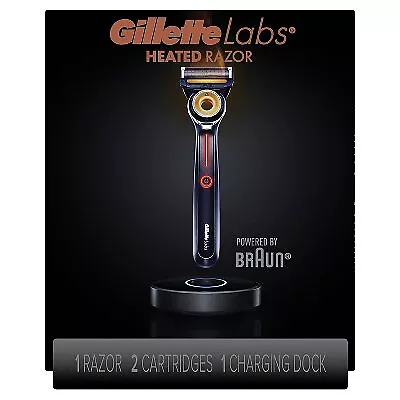 GilletteLabs Heated Razor Starter Kit By Gillette - 3ct • $117.99