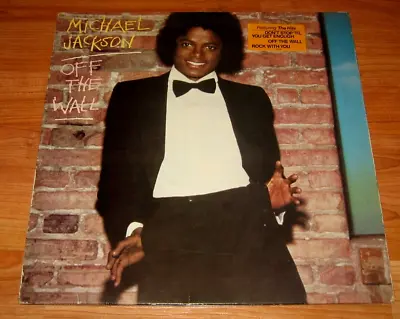 Michael Jackson - Off The Wall Vinyl Lp  In Gatefold Sleeve • £12.99