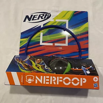 NERF Nerfoop - The Classic Mini Foam Basketball & Hoop - Indoor & Outdoor Play  • $10.99