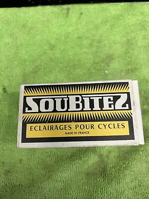 Vintage Nos Soubitez Rear Red Tailight In Original Box  • $6.99