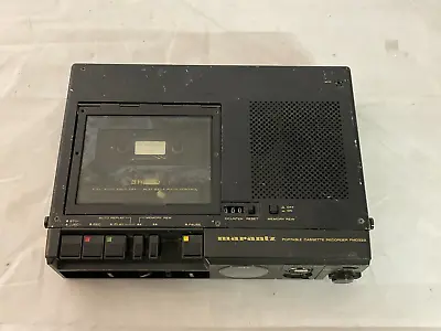 Marantz Pmd222  Portable Cassette Recorder • $99.95