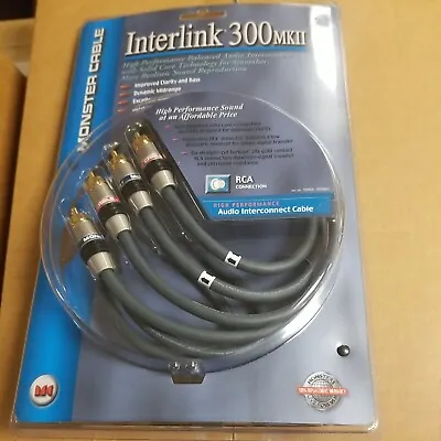 Monster Cable 300MKII-1m • $35