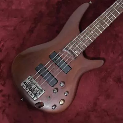 Ibanez SR505 5String Electric Bass Guitar Brown • $608