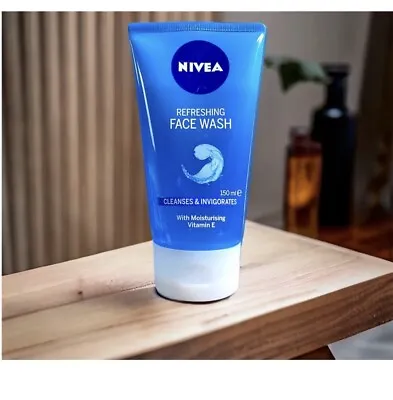 Pack Of 2 Nivea Refreshing Face Wash 150 Ml With Moisturising Vitamin E • £7