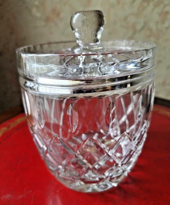 £28 • Buy Royal Brierley Crystal Biscuit Barrel
