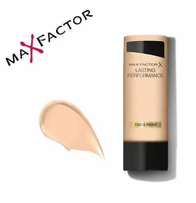 MAX FACTOR Lasting Performance Touch-Proof Liquid Foundation 35ml *ALL SHADES* • £7.99