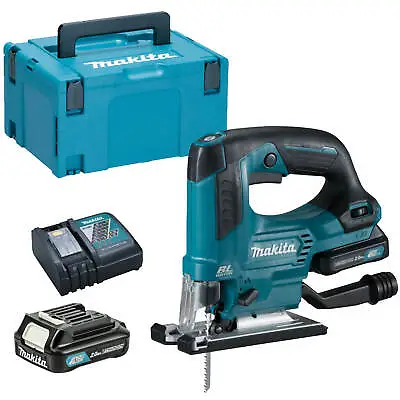 Makita JV103D 12v Max CXT Cordless Brushless Jigsaw 2 X 2ah Li-ion • £273.95