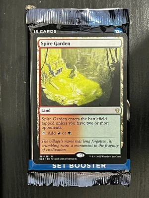 £6.95 • Buy Magic The Gathering Baldurs Gate 361 Spire Garden FRESH FROM PACK