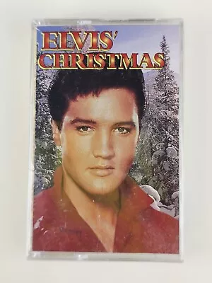 Elvis' Christmas Elvis Presley Cassette Tape CAK-2428 Special Music Company READ • $4.95