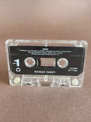 Mariah Carey Hero Cassette Single - Everything Fades Away - CASSETTE ONLY • $3