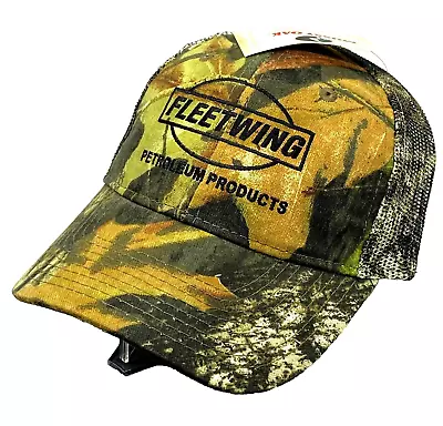 Mossy Oak Fleetwing Hat Cap Meshback Snapback New With Tags Camo Camouflage  • $9.99